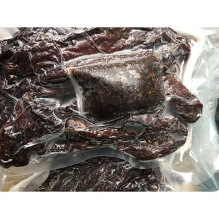 (FREESHIP+TẶNG CHẲM CHÉO 30k) 500g thịt trâu gác bếp