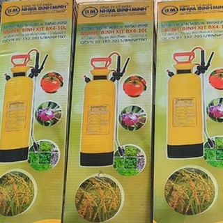 Bình xịt nước 10 lít, tưới cây thương hiệu bình minh loại 10 lít