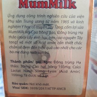 ✅ CỐM LỢI SỮA MUMMIL
