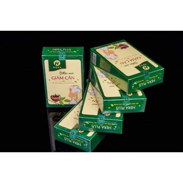Giảm cân thảo mộc Hera Plus