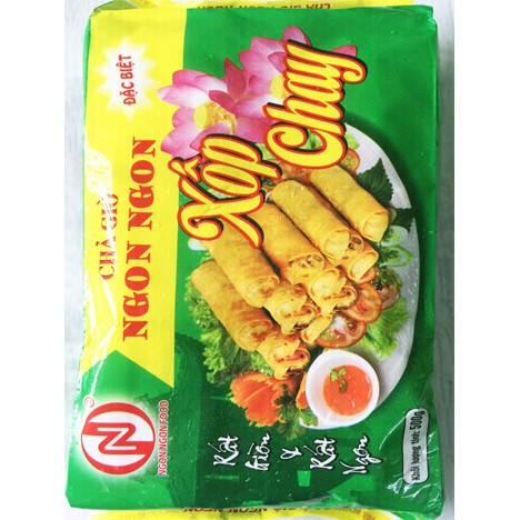 Chả giò xốp chay Đặc Biệt 500g Thơm ngon thuần chay- (chỉ giao tại Hồ Chí Minh)