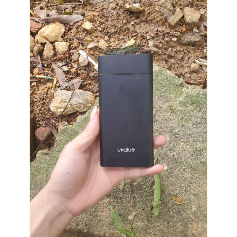 Pin Sạc Dự Phòng Ivalue 10000mah Mtp100007