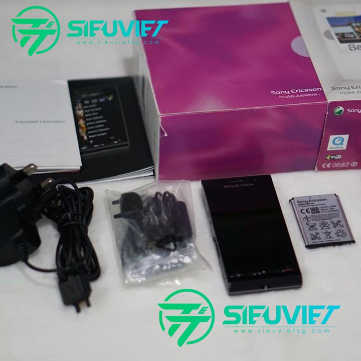 Điện Thoại Sony Ericsson Satio U1i Fullbox