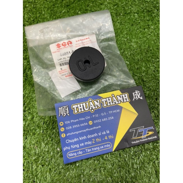 Nắp nhớt pha sport zin / Satria / Xipo / RGV
