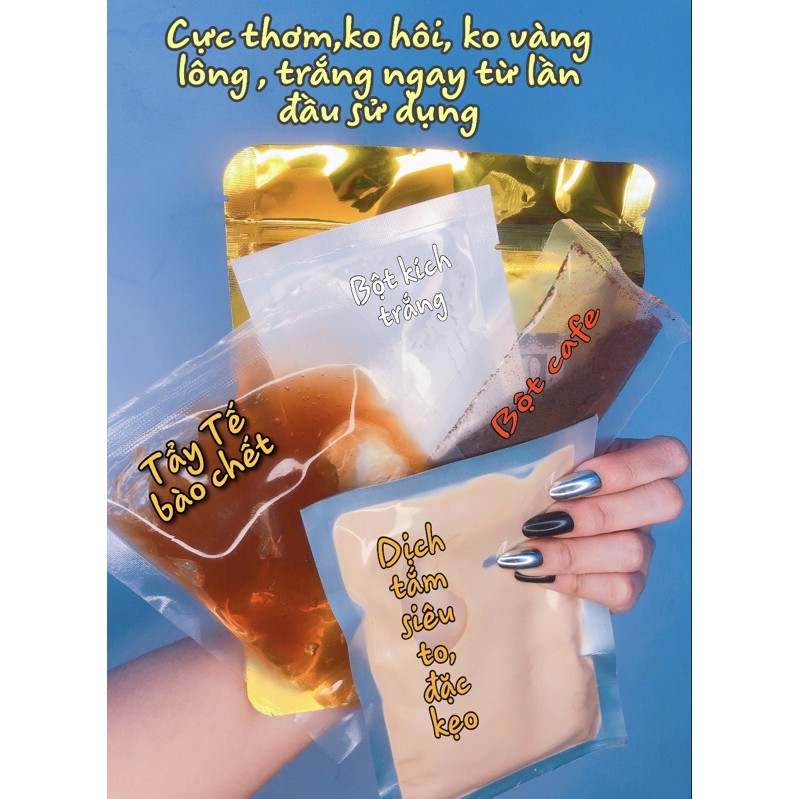 Tắm trắng Caphe hàng loại 1 cao cấp | BigBuy360 - bigbuy360.vn