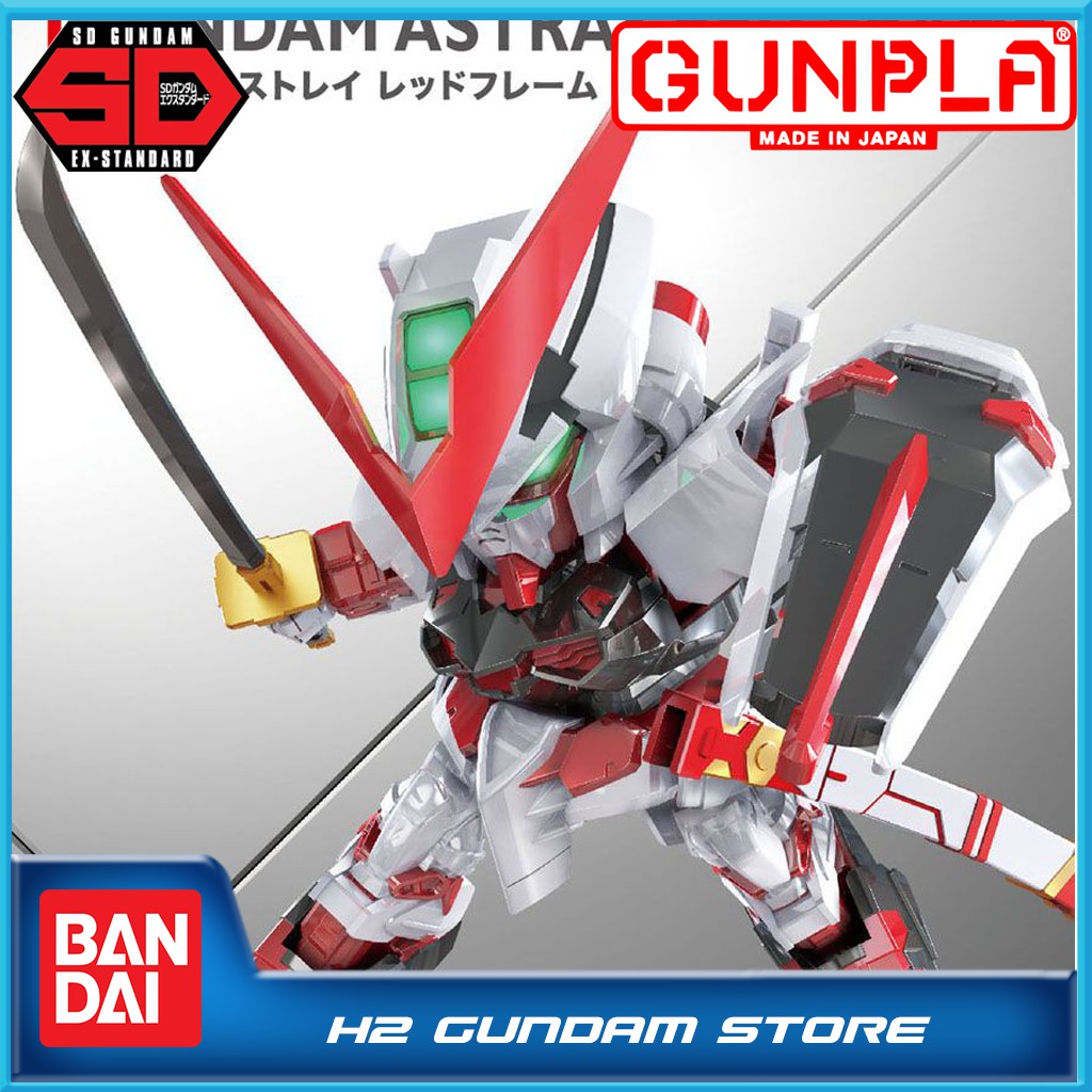 Mô hình Bandai SD Gundam EX-Standard Gundam Astray Red Frame (Gundam Model Kits)