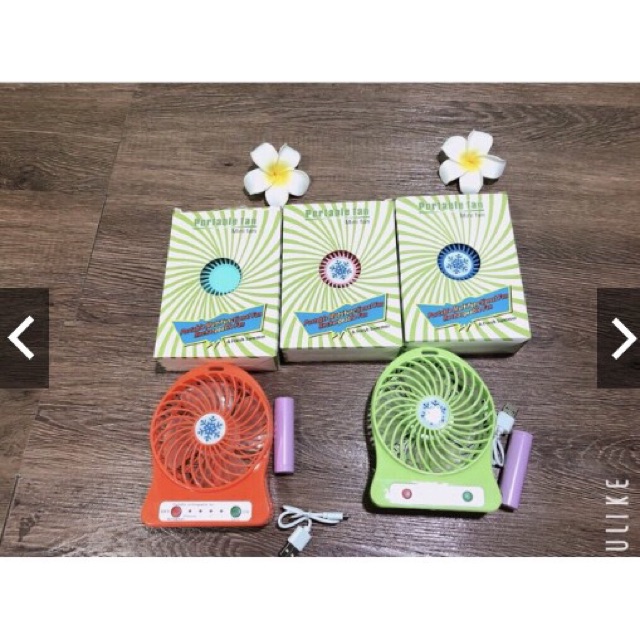 Quạt Mini Sạc Cầm Tay 3 Chế độ Cực Mát | BigBuy360 - bigbuy360.vn