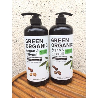 Bộ Gội Xả Green Organic