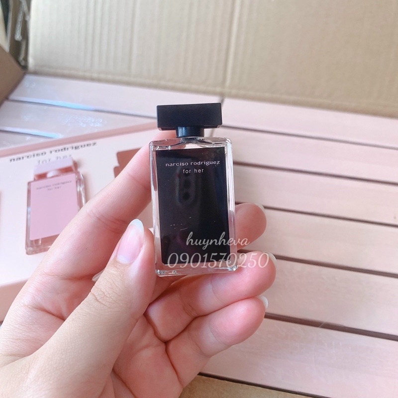 Nước hoa mini set 3 chai 3 mùi Nars