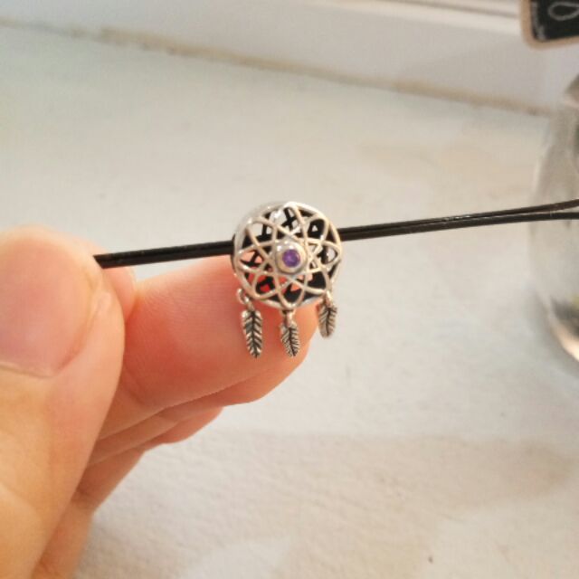 Charm dream catcher