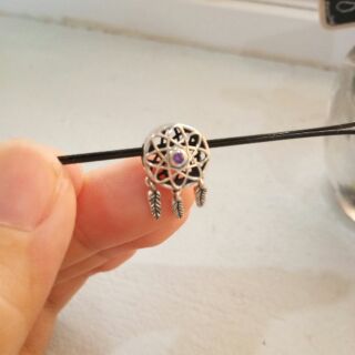 Charm dream catcher