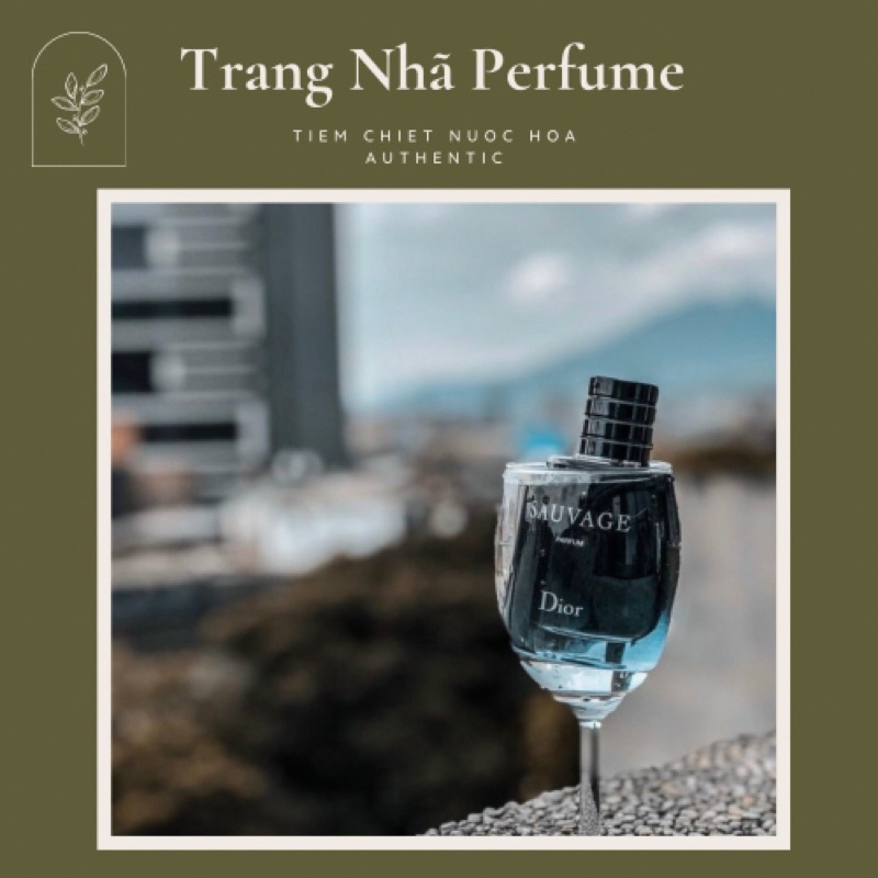 Chiết 5/10ml•Nước hoa Dior sauvage parfum