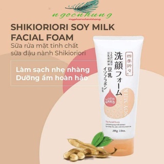 Sữa rửa mặt đậu nành Nhật Bản