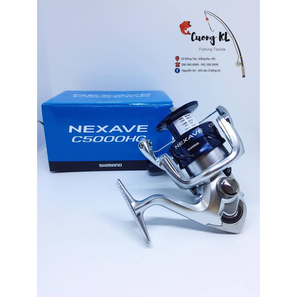 Máy câu SHIMANO NEXAVE các cỡ.