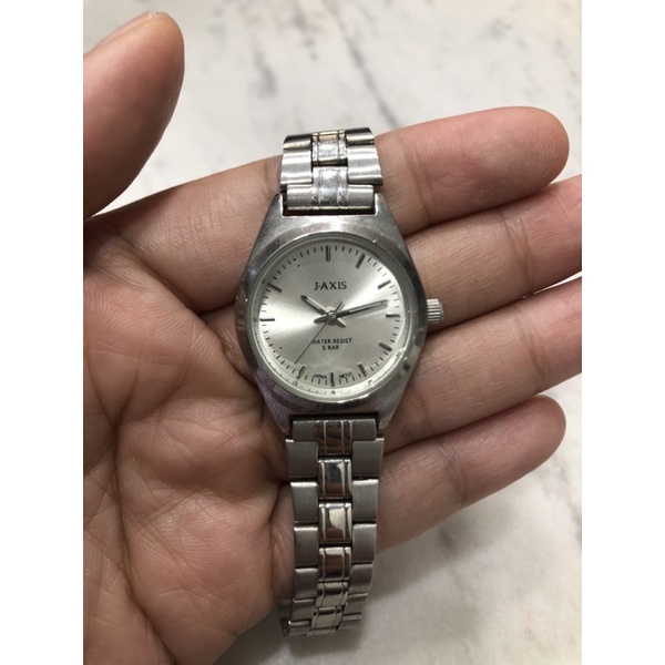ĐỒNG HỒ SI NHẬT CHÍNH HÃNG DÂY INOX DÀNH CHO NỮ - THƯƠNG HIỆU JAXIS