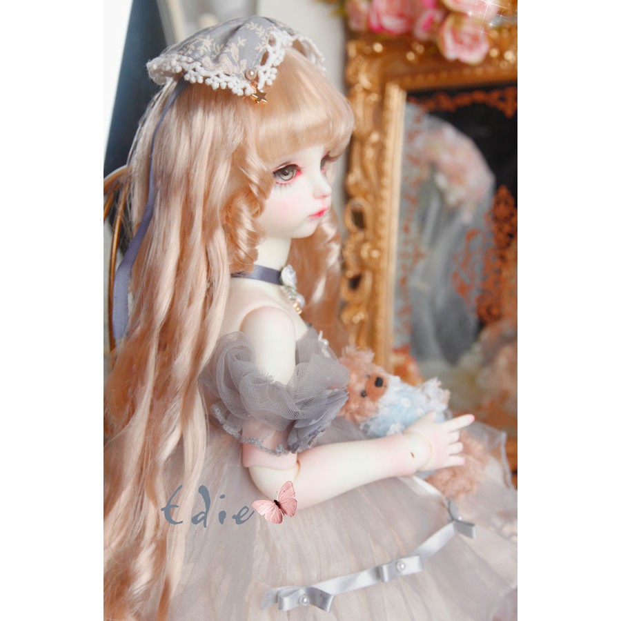 【GEM Of Doll】BigBaby bjd，Búp bê BJD Edie head，gemofdoll，Cửa hàng búp bê chính thức của BJD