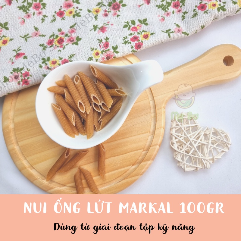 NUI ỐNG LỨT HỮU CƠ MARKAL 500gr