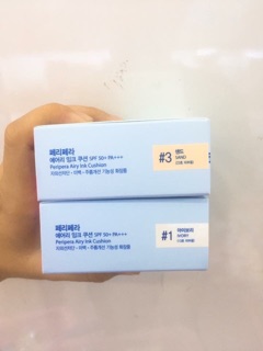 Phấn nước Peripera Airy Ink Cushion Dal Factory