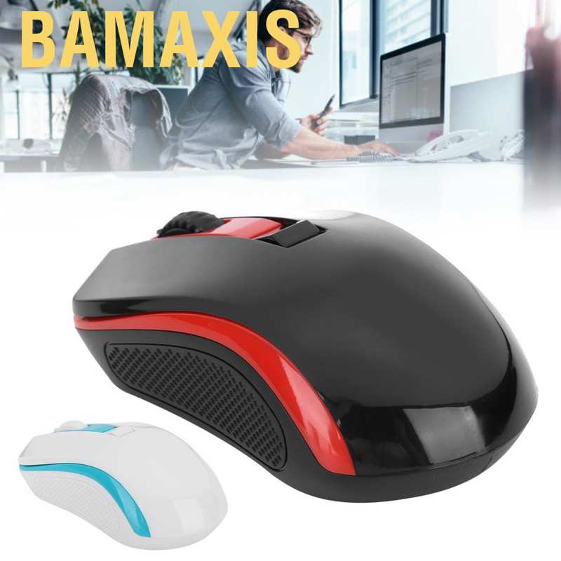 Chuột Máy Tính Không Dây Bamaxis 2.4ghz
