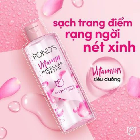 Nước tẩy trang làm sáng da Pond's White Beauty Micellar Water 100ml - hàng tặng