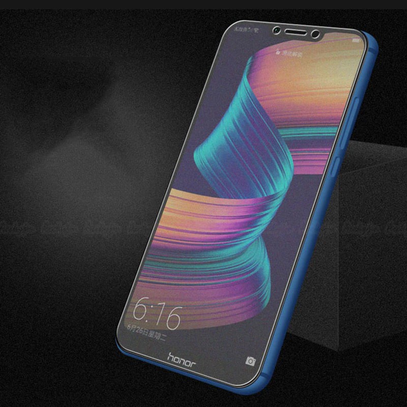 Huawei Honor Play tempered glass Kính cường lực 2.5D mờ Không có dấu vân dành For Huawei Honor Play NOTE 10