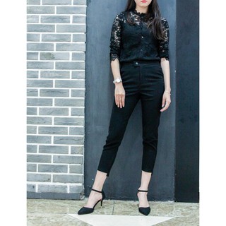 Quần baggy vải