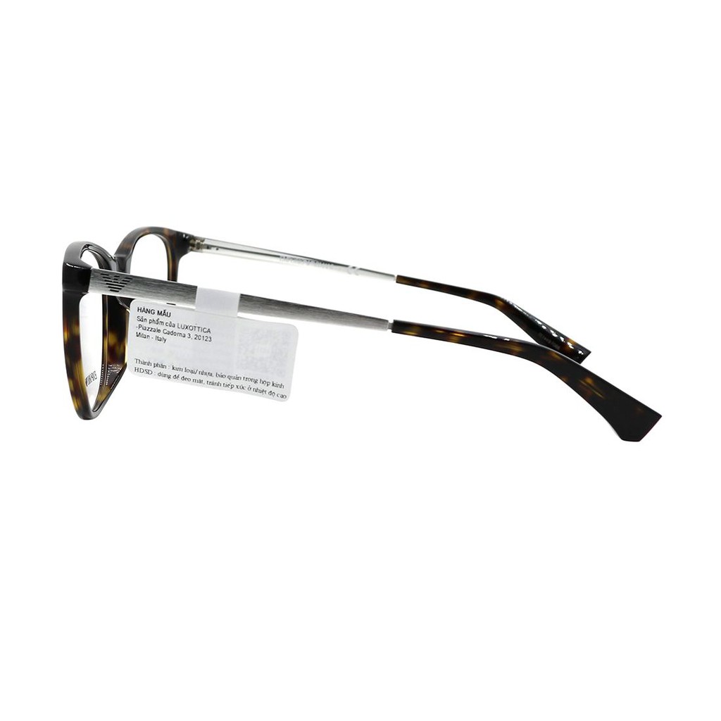 (Hàng chính hãng) Gọng kính nam nữ Emporio Armani EA3153F màu sắc thời trang