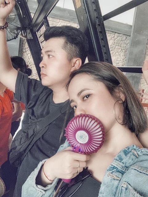 QUẠT CẦM TAY MINI