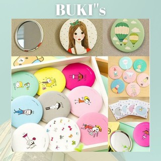 Gương mini ❤️FREESHIP❤️ Gương cầm tay phong cách Hàn Quốc dễ thương