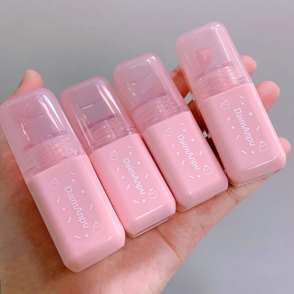 Son Bóng Dạng Lỏng Không Phai Không Dính Cốc Tiện Dụng