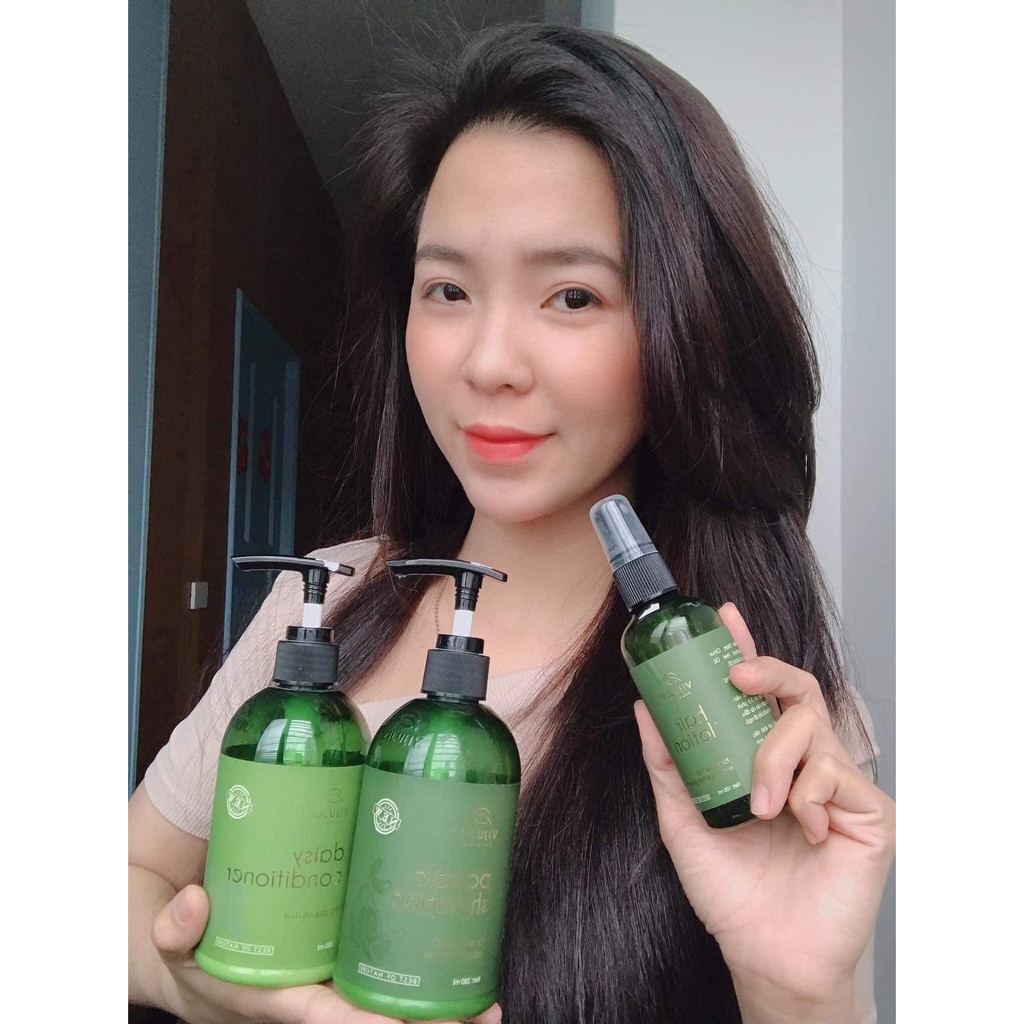 [GIẢM RỤNG RÕ RỆT] Dầu Gội Bưởi Cao Cấp ViJully - Kích Thích Mọc Tóc_Trị Rụng Tóc_Làm Dài Tóc_Phục Hồi Tóc Hư Tổn | BigBuy360 - bigbuy360.vn
