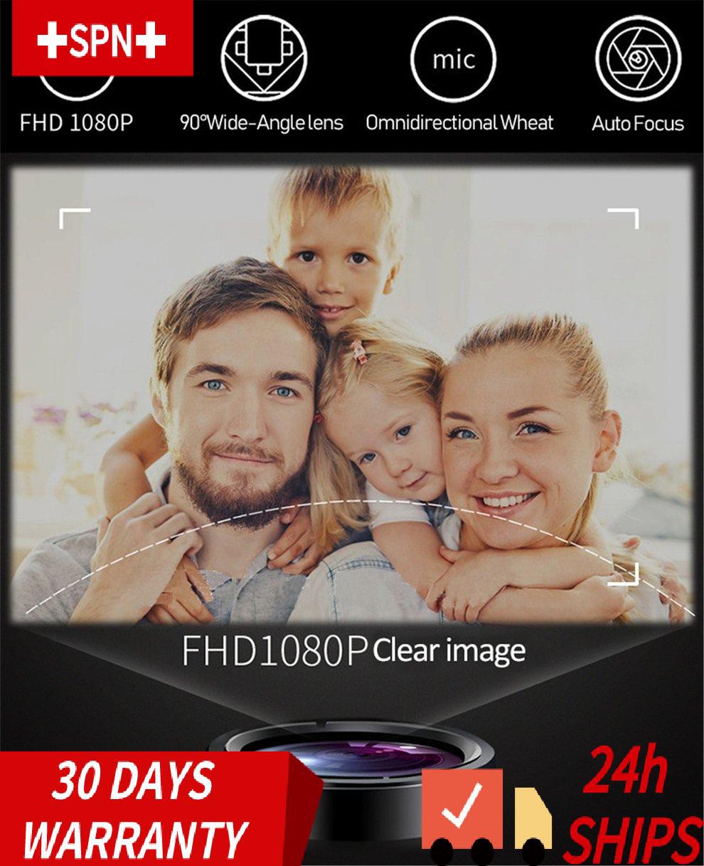 Webcam Hd 1080p Tích Hợp Micro Tự Động Lấy Nét Màu Sắc Dành Cho Laptop / Máy Tính Bàn | BigBuy360 - bigbuy360.vn