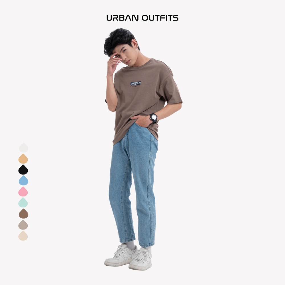 Áo Thun Tay Lỡ Form Rộng URBAN OUTFITS  ATO112 Local Brand In URBAN Coppyright ver 2.0 Vải 100% Compact Cotton 250GSM