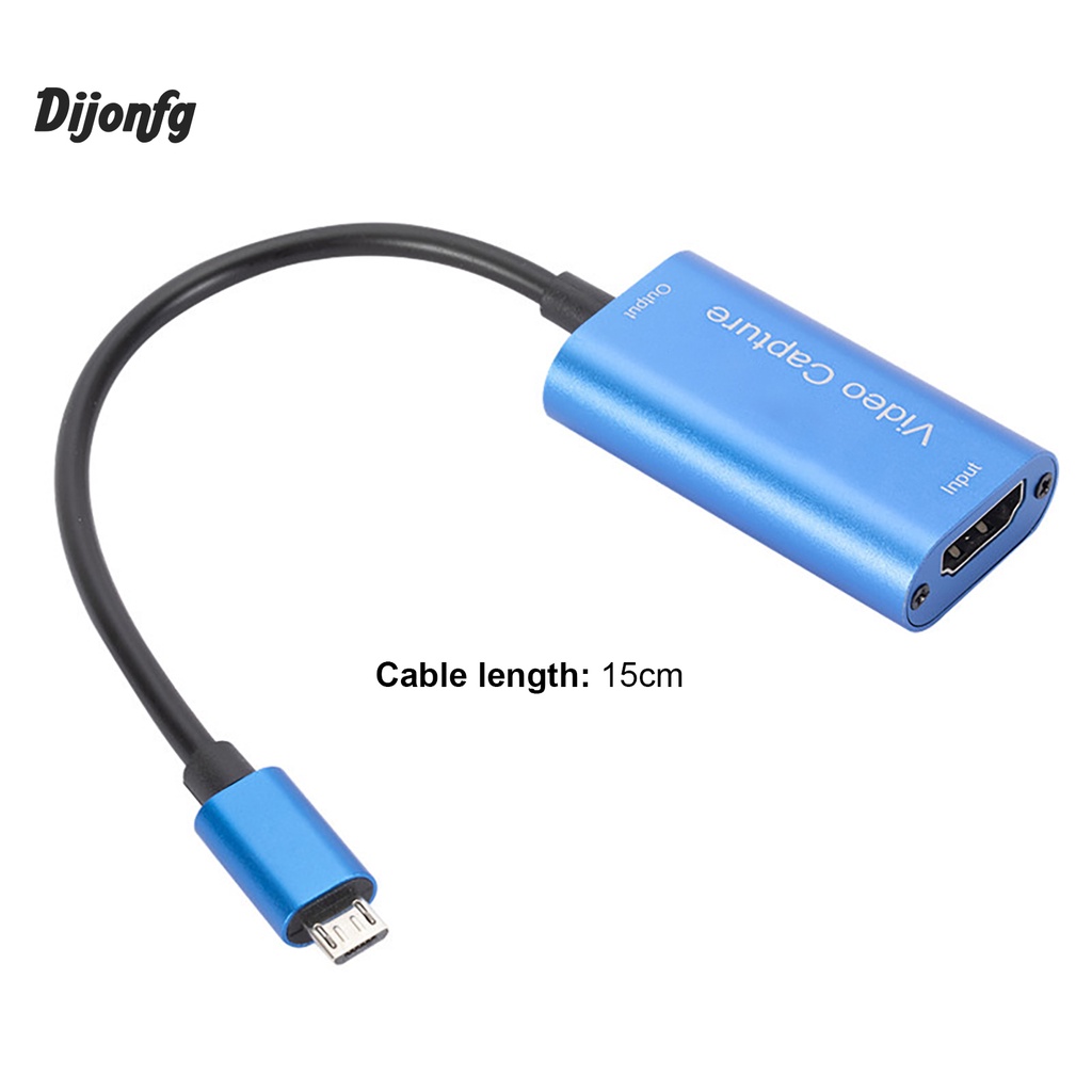 Đầu Chuyển Đổi Âm Thanh Video Hdmi Sang Micro Usb 4k | BigBuy360 - bigbuy360.vn