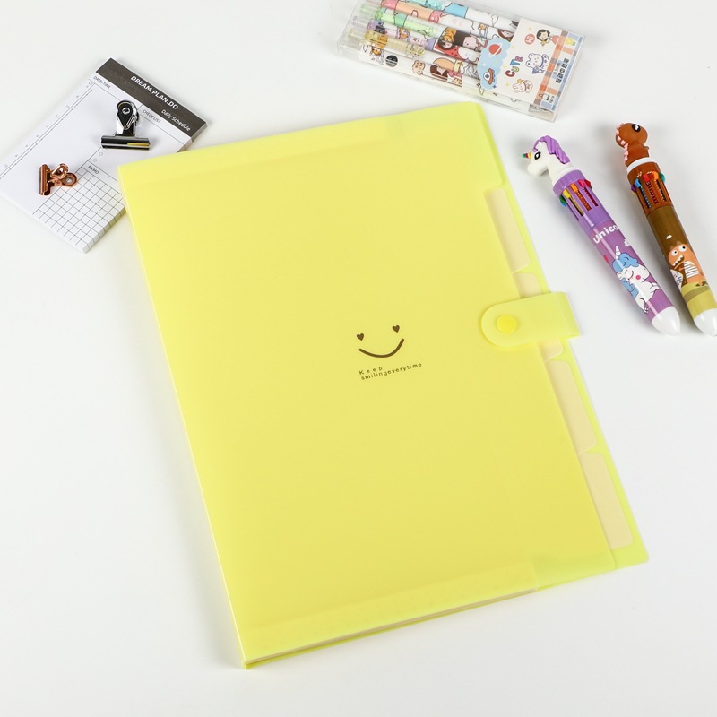 File Đựng Tài Liệu A4 5 Ngăn Văn Phòng Phẩm