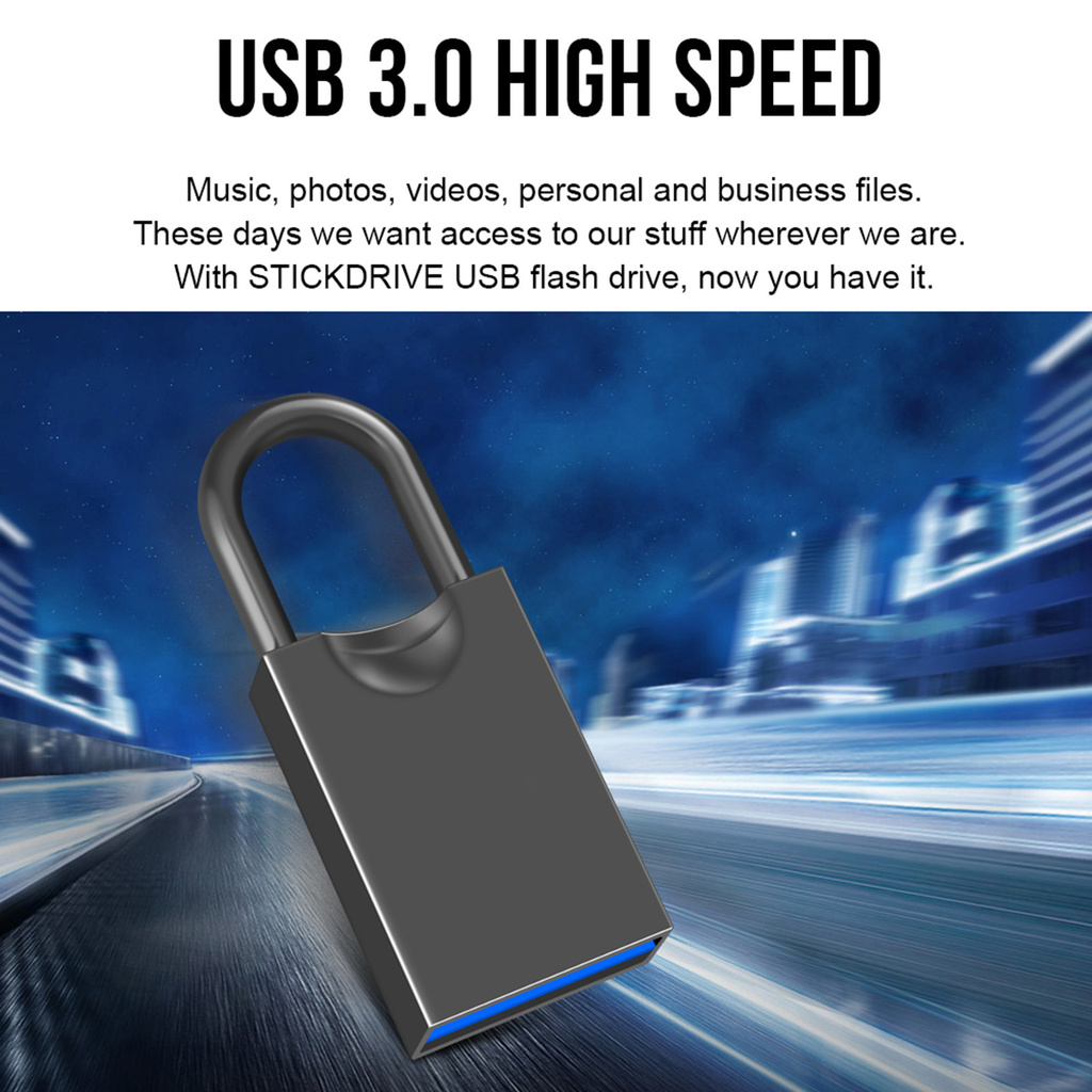 Ổ Đĩa Kim Loại Mini Usb 3.0 8 / 16 / 32 / 64gb Tốc Độ Cao | BigBuy360 - bigbuy360.vn