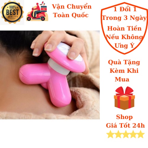 Máy massage mini 3 chân giá rẻ tiện lợi