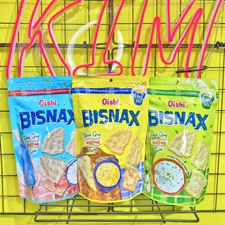 Bánh quy nướng giòn Bisnax Oishi gói 80g