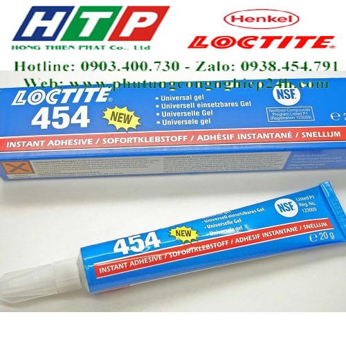 Thông tin kỹ thuật keo loctite 454-20gr