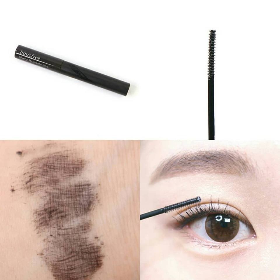 (CÓ BILL) Mascara Innisfree Skinny Microcara Zero Chống Thấm Nước | BigBuy360 - bigbuy360.vn