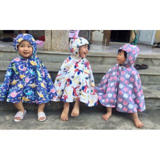 áo choàng cho bé