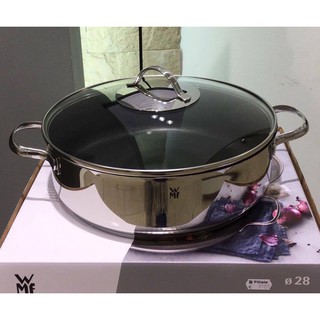 NỒI CHẢO THẦN THÁNH WMF MẪU QUAI TRÒN THIẾT KẾ ĐẸP MẮT VÀ THANH LỊCH - HÀNG ĐỨC