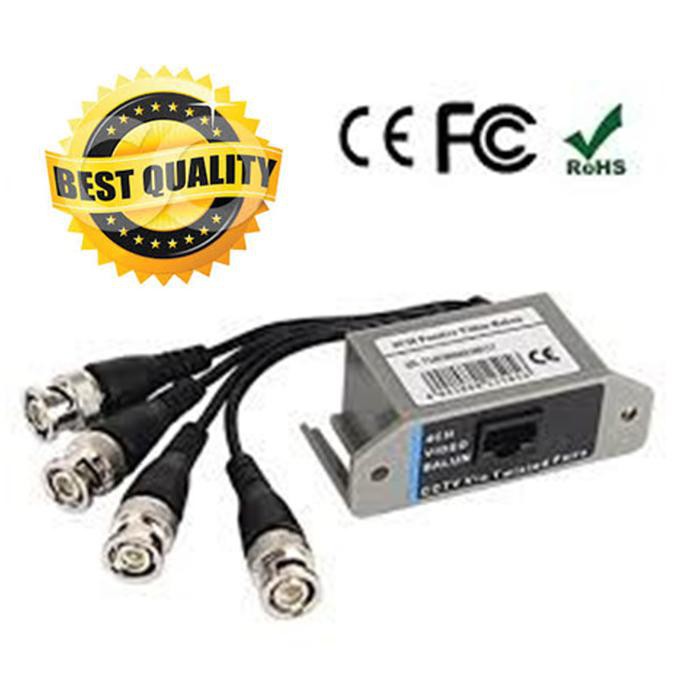 Gede Dây Cáp Utp Video Balun - 4 Kênh