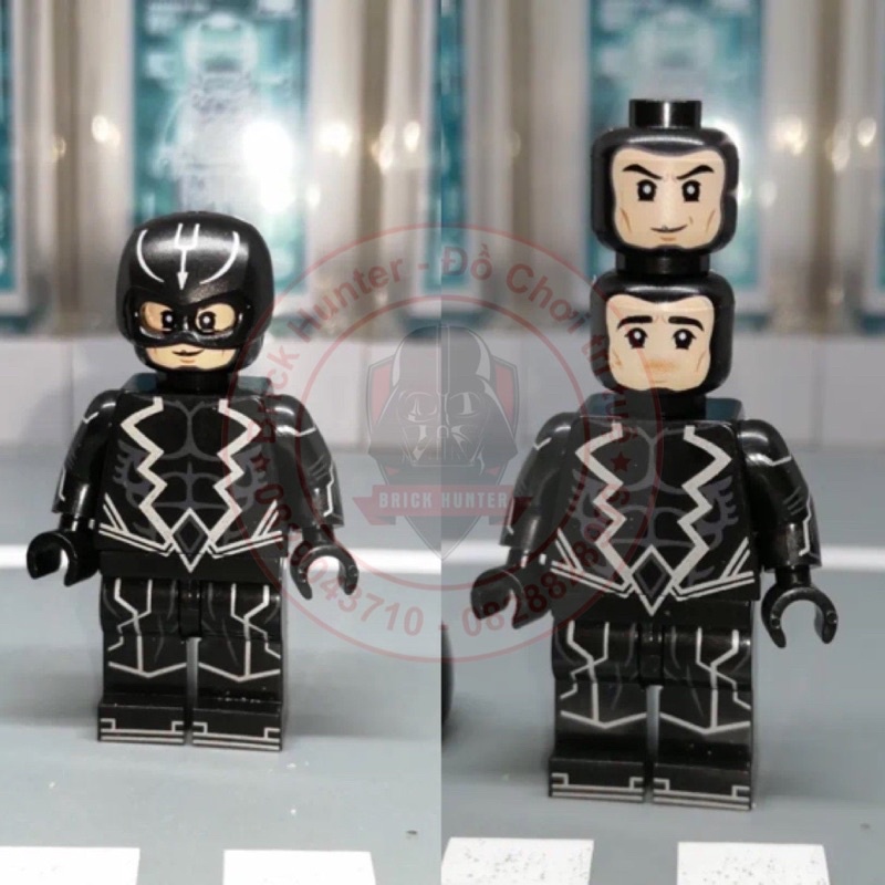 X 0338 Marvel minifigures đồ chơi lắp ráp mô hình nhân vật MCU Doctor Strange in the Multiverse of Madness