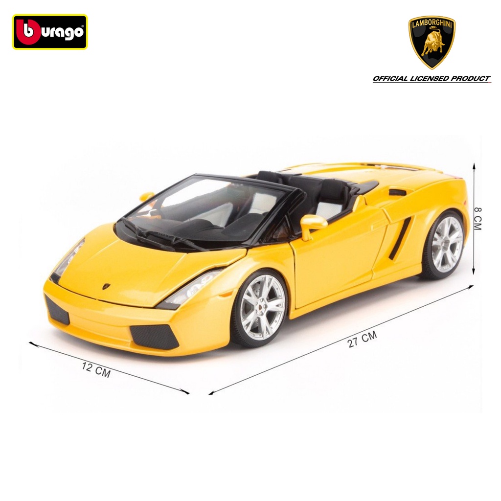 Mô hình Lamborghini Aventador, Huracan, Centenario, Gallardo 1:18