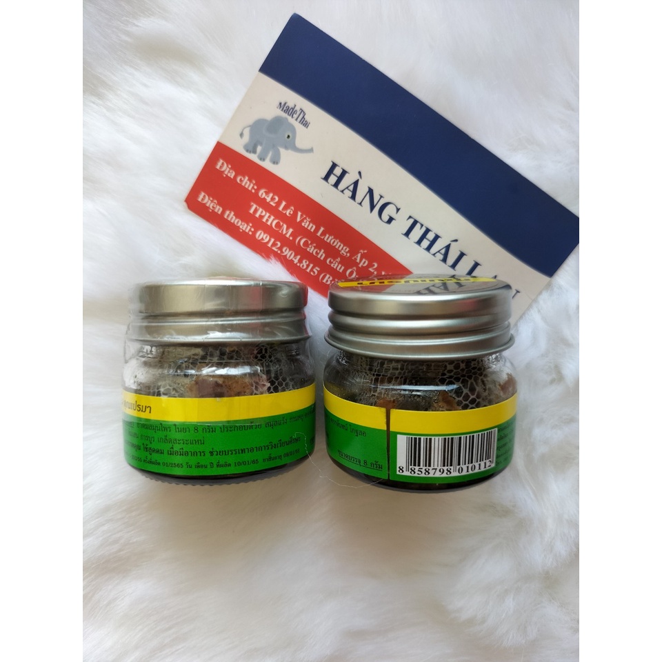 Dầu Hít Xoang Thảo Mộc Khun Prema Thái Lan 8ml