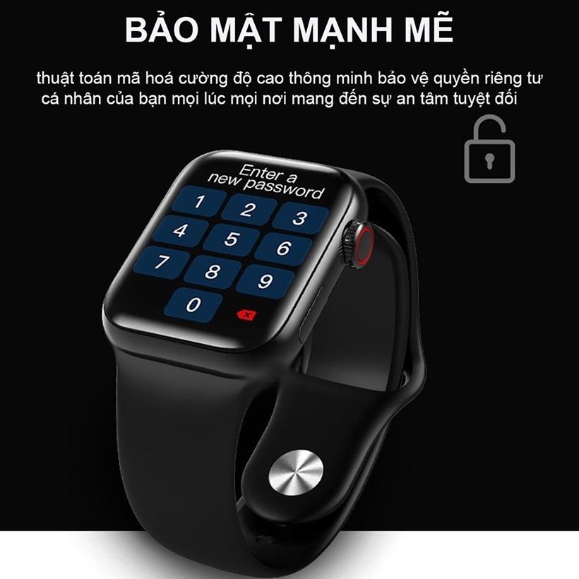 Đồng Hồ Thông Minh Smart Watch HW12 Có Tiếng Việt - Chống Nước - Nghe Gọi - Đổi Hình Nền