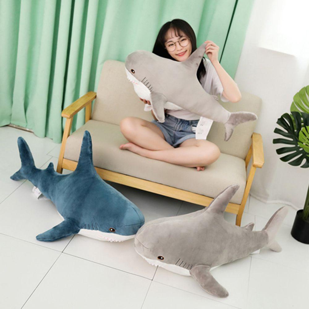Cá Mập Nhồi Bông Đồ Chơi Dành Cho Bé