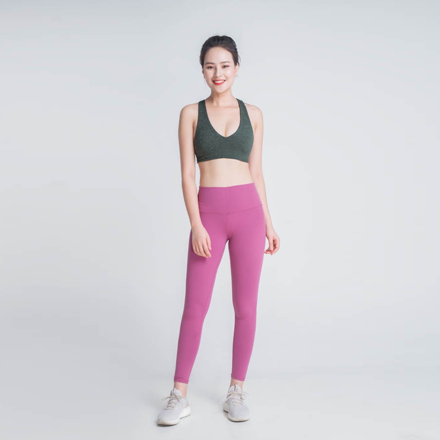 Quần dài 7/8 Legging vải lỳ Just Feel Free