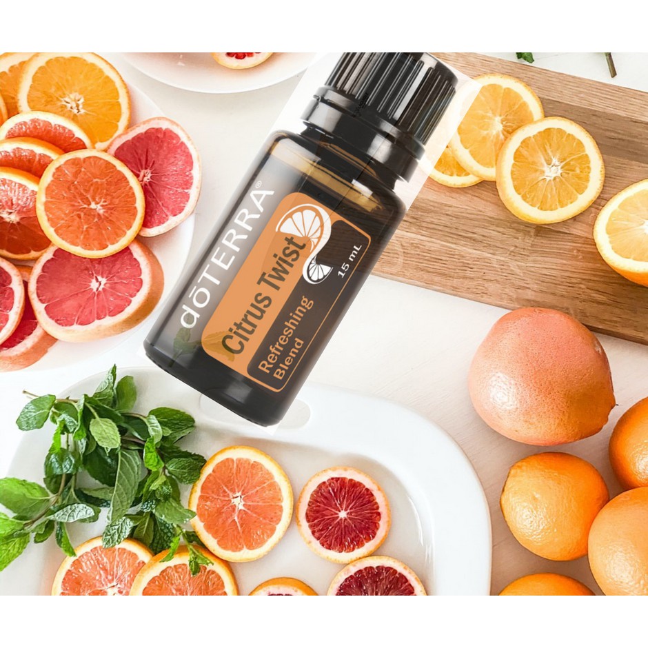 Tinh dầu Cam xoắn Citrus Twist  Tinh Dầu Nguyên Chất doTERRA USA - doTERRA Essential Oil
